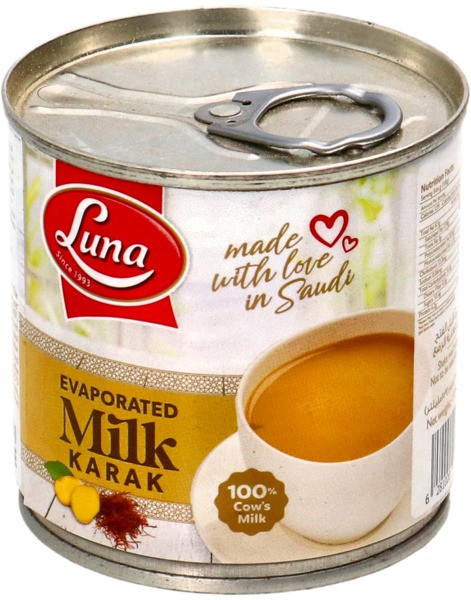 Luna Milk Karak 48*170ml